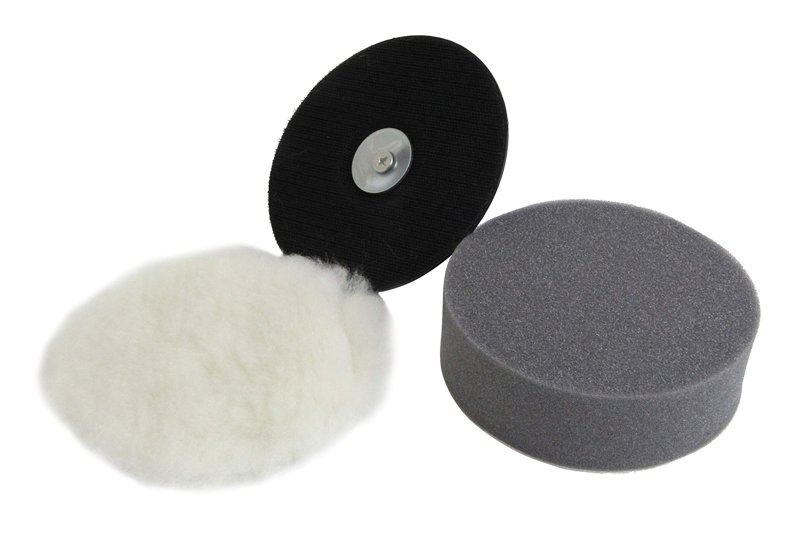 Amazon | SK11(エスケー11) 六角軸ポリッシングセット 直径125mm